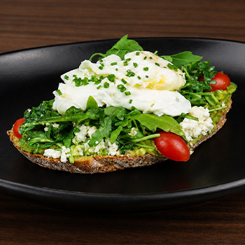 Serrano toast