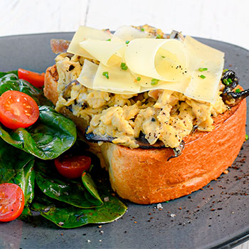 Huevos a la italiana
