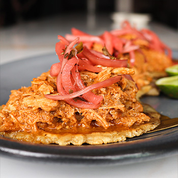Panuchos yucatecos