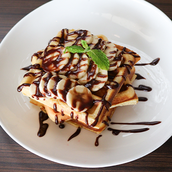 Waffles de la abuela