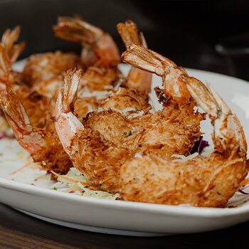 Camarones al Coco