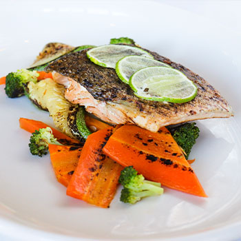 Salmón a la Plancha