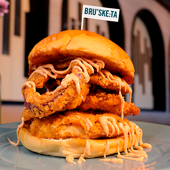 Soul Chicken Burger