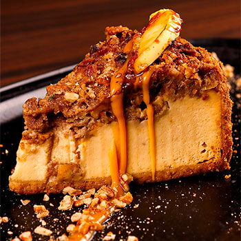 Cheesecake de Manzana