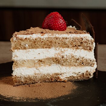 Pastel Tiramisú